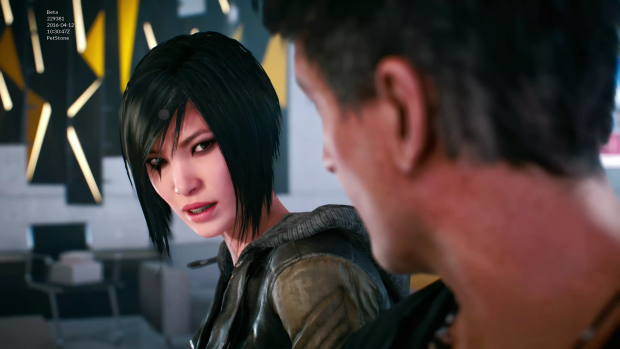 Mirror's Edge Catalyst auf der Xbox One (Screenshot: Golem.de)